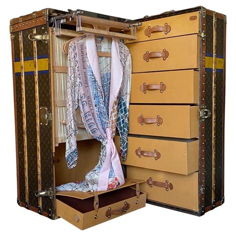 louis vuitton steamer trunk replica|louis vuitton wardrobe steamer trunk.